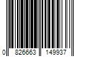 Barcode Image for UPC code 0826663149937