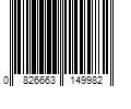 Barcode Image for UPC code 0826663149982