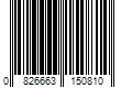 Barcode Image for UPC code 0826663150810