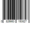 Barcode Image for UPC code 0826663150827