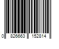 Barcode Image for UPC code 0826663152814