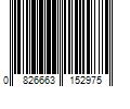 Barcode Image for UPC code 0826663152975