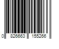 Barcode Image for UPC code 0826663155266