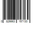 Barcode Image for UPC code 0826663157130