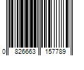 Barcode Image for UPC code 0826663157789