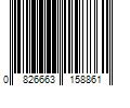 Barcode Image for UPC code 0826663158861