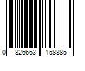 Barcode Image for UPC code 0826663158885