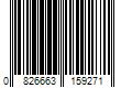 Barcode Image for UPC code 0826663159271