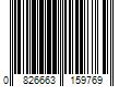 Barcode Image for UPC code 0826663159769