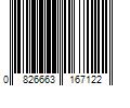 Barcode Image for UPC code 0826663167122