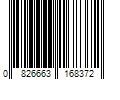 Barcode Image for UPC code 0826663168372