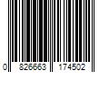 Barcode Image for UPC code 0826663174502