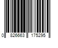 Barcode Image for UPC code 0826663175295