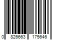 Barcode Image for UPC code 0826663175646