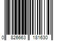 Barcode Image for UPC code 0826663181630