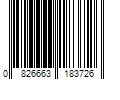 Barcode Image for UPC code 0826663183726