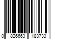 Barcode Image for UPC code 0826663183733