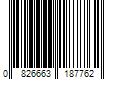 Barcode Image for UPC code 0826663187762