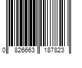 Barcode Image for UPC code 0826663187823