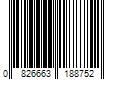 Barcode Image for UPC code 0826663188752