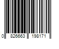 Barcode Image for UPC code 0826663198171