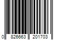 Barcode Image for UPC code 0826663201703