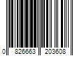 Barcode Image for UPC code 0826663203608