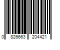 Barcode Image for UPC code 0826663204421