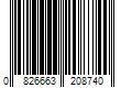 Barcode Image for UPC code 0826663208740. Product Name: CINEDIGM Northern Exposure: The Complete Series (DVD)