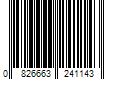 Barcode Image for UPC code 0826663241143