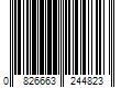 Barcode Image for UPC code 0826663244823