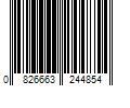 Barcode Image for UPC code 0826663244854