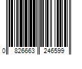 Barcode Image for UPC code 0826663246599