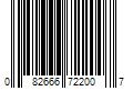 Barcode Image for UPC code 082666722007