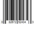 Barcode Image for UPC code 082672524343