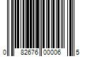 Barcode Image for UPC code 082676000065