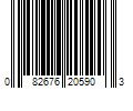 Barcode Image for UPC code 082676205903