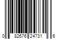 Barcode Image for UPC code 082676247316