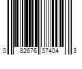 Barcode Image for UPC code 082676374043