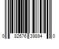 Barcode Image for UPC code 082676398940