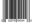 Barcode Image for UPC code 082676540448