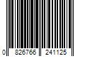 Barcode Image for UPC code 0826766241125