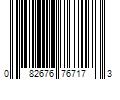 Barcode Image for UPC code 082676767173