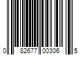 Barcode Image for UPC code 082677003065