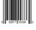 Barcode Image for UPC code 082677003362