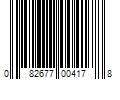 Barcode Image for UPC code 082677004178