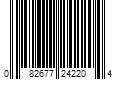 Barcode Image for UPC code 082677242204