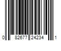 Barcode Image for UPC code 082677242341