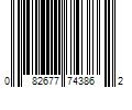 Barcode Image for UPC code 082677743862