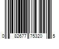 Barcode Image for UPC code 082677753205